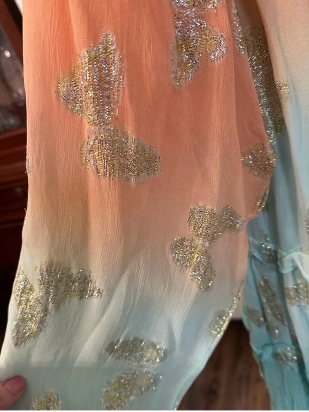 Boston Proper Boho Dress - Picture 5 of 5